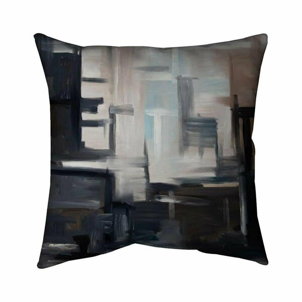 Begin Home Decor 20 x 20 in. Subtil-Double Sided Print Indoor Pillow 5541-2020-AB45